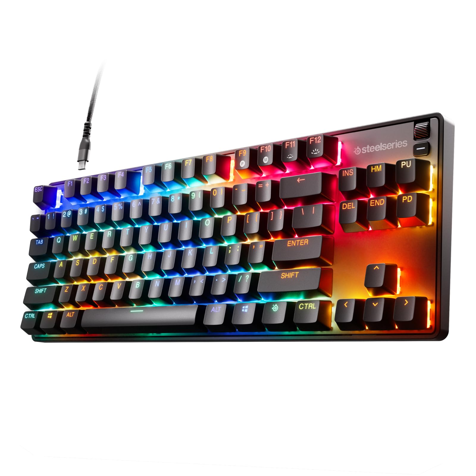 SteelSeries Apex 9 TKL Wired Mechanical Gaming Keyboard SteelSeries Apex 9 TKL Wired Mechanical Gaming Keyboard